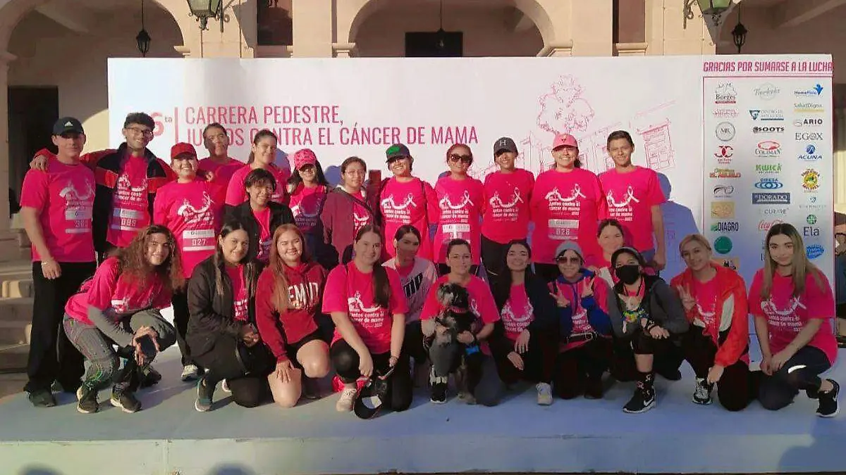 Carrera Cáncer de mama